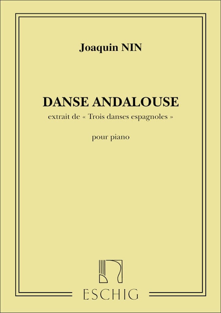 Danse Andalouse (Extrait De Trois Danses